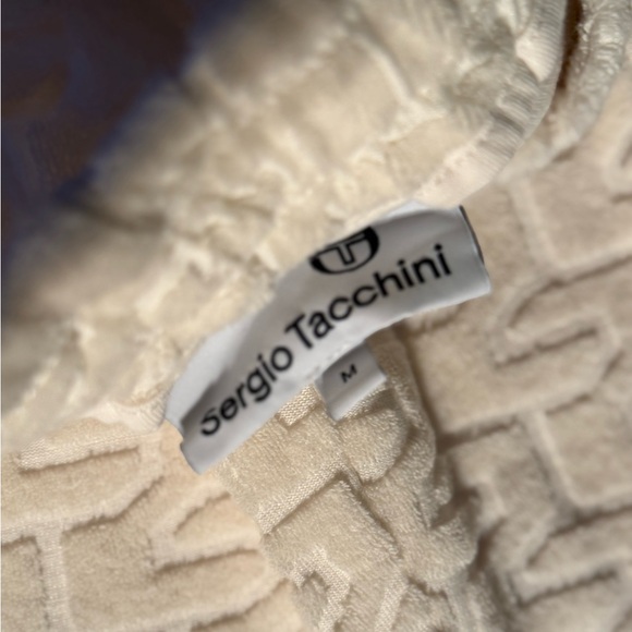 Sergio Tacchini M size crème pants - brand new - Picture 3 of 5